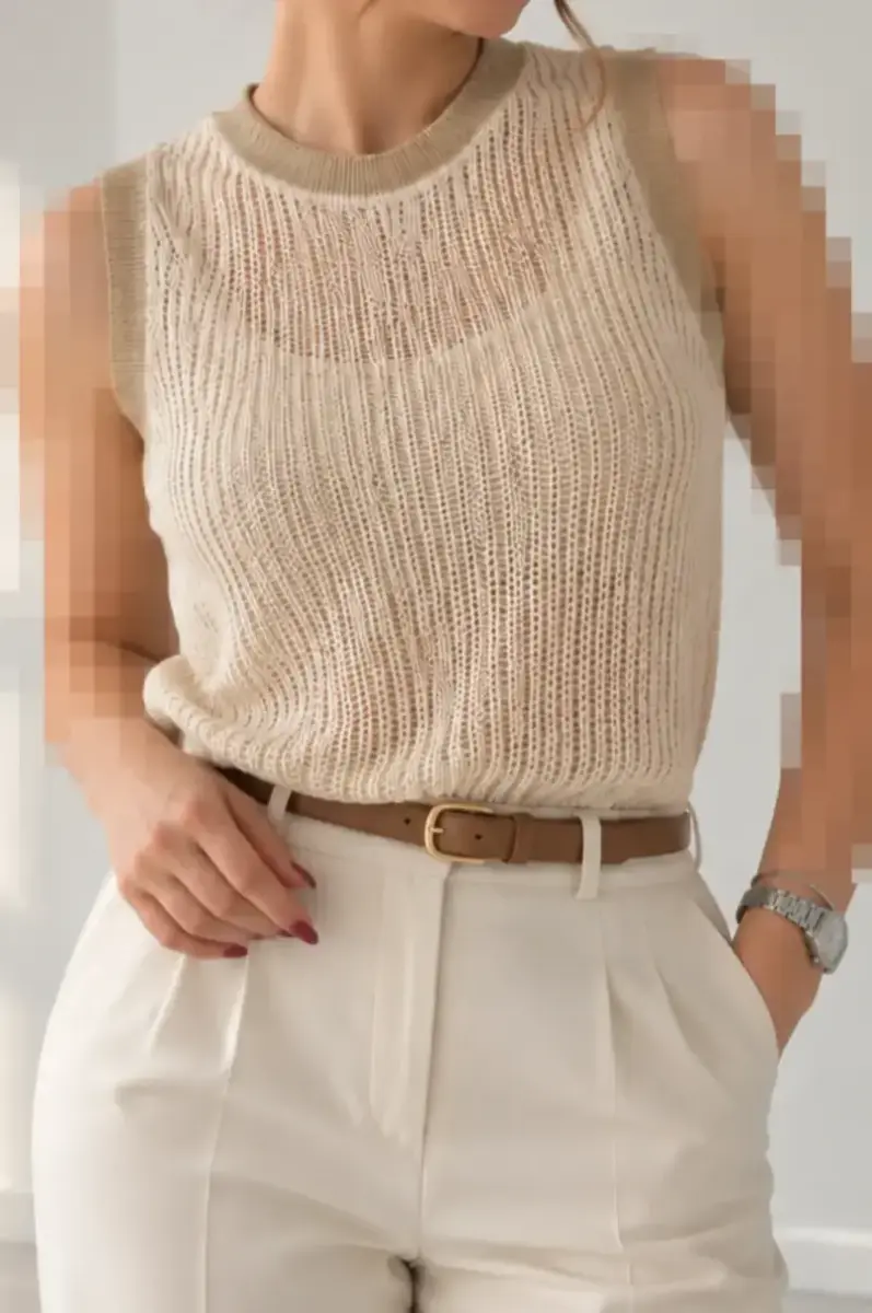 تاپ زنانه تانیا (Tanya) سین استایل