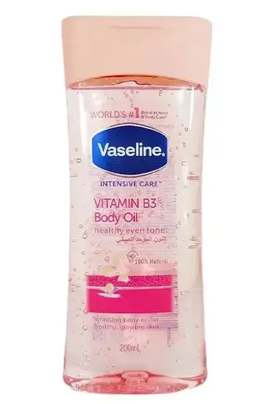روغن بدن روشن کننده ویتامین B3 وازلین (Vaseline)