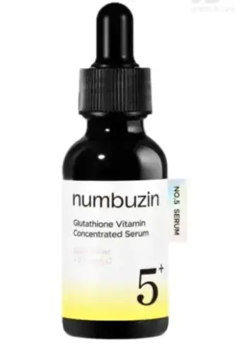 سرم گلوتاتیون+5 ویتامین سی ضدلک نامبوزین (numbuzin)
