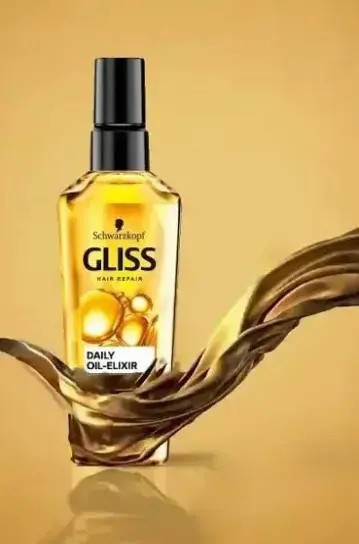 روغن مو گلیس مدل Daily Oil حاوی روغن آرگان و ویتامین E