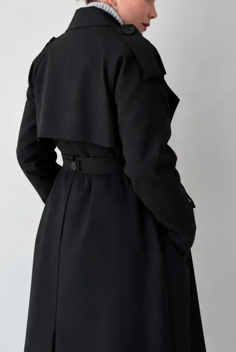بارانی زنانه میندی (Mindy)5634 سین استایل