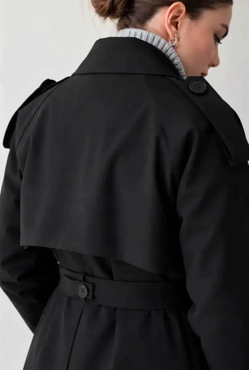 بارانی زنانه میندی (Mindy)5634 سین استایل