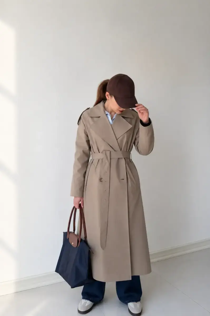 بارانی زنانه میندی (Mindy)5634 سین استایل