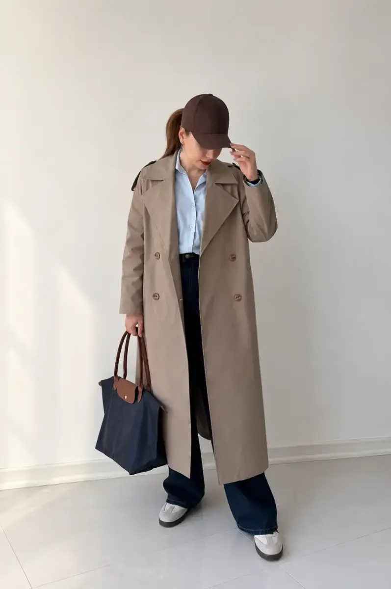 بارانی زنانه میندی (Mindy)5634 سین استایل