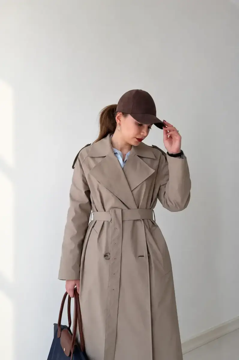 بارانی زنانه میندی (Mindy)5634 سین استایل