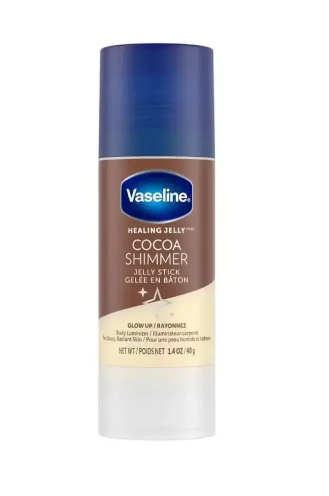 شیمر استیکی براق و درخشان کننده وازلین (Vaseline)