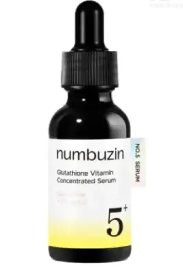 سرم گلوتاتیون+5 ویتامین سی ضدلک نامبوزین (numbuzin)