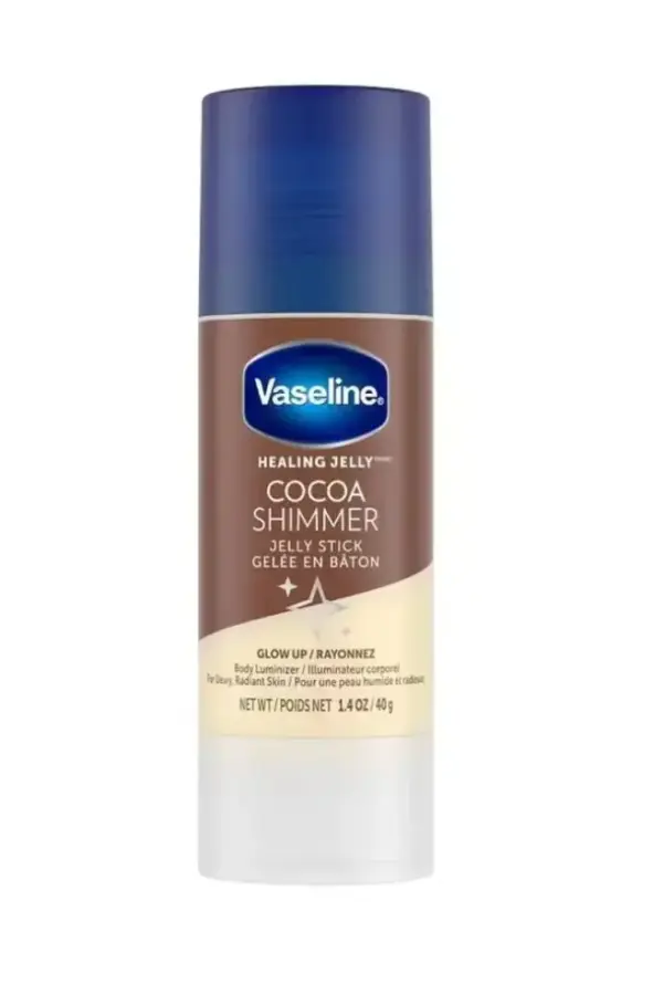 شیمر استیکی براق و درخشان کننده وازلین (Vaseline)